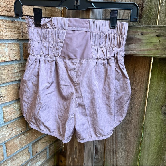 FP Movement by Free People High Waist Mauve Shorts - Picture 2 of 4